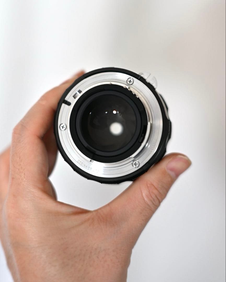 Voigtlander NOKTON 58mm F1.4 レンズ