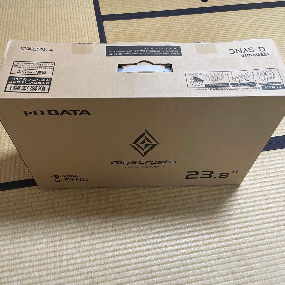 IODATA ゲーミングモニター 23.8インチ GigaCrysta