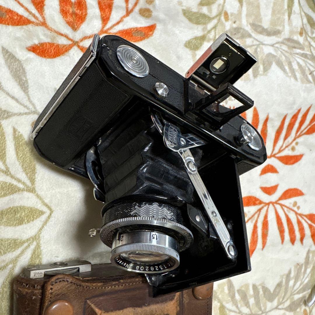 Zeiss Ikon 7cm 1:3.5 Ikoflex フィルムカメラ