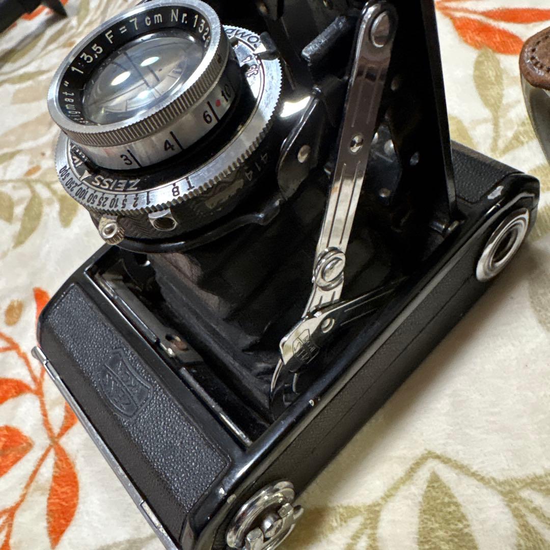 Zeiss Ikon 7cm 1:3.5 Ikoflex フィルムカメラ
