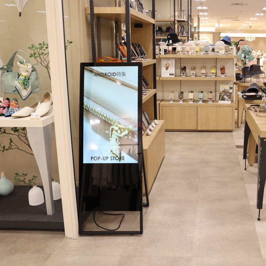 8万円 デジタルサイネージ たて 32インチ 液晶 看板 モニター ディスプレイ