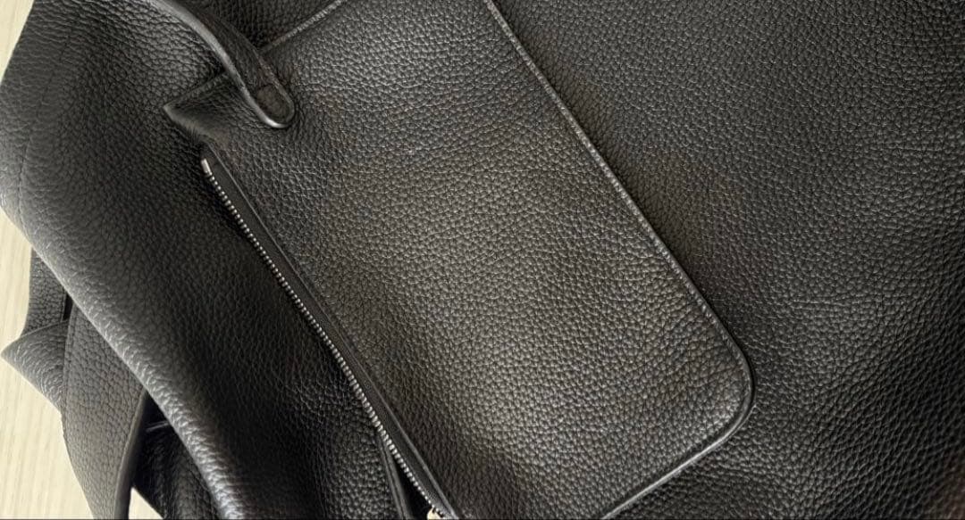 Jude Tote ブラック　Apartment three バッグ