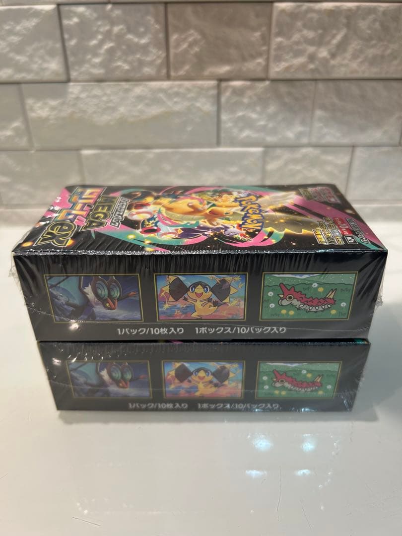 MEGAドリームex 2box【シュリンク付き】