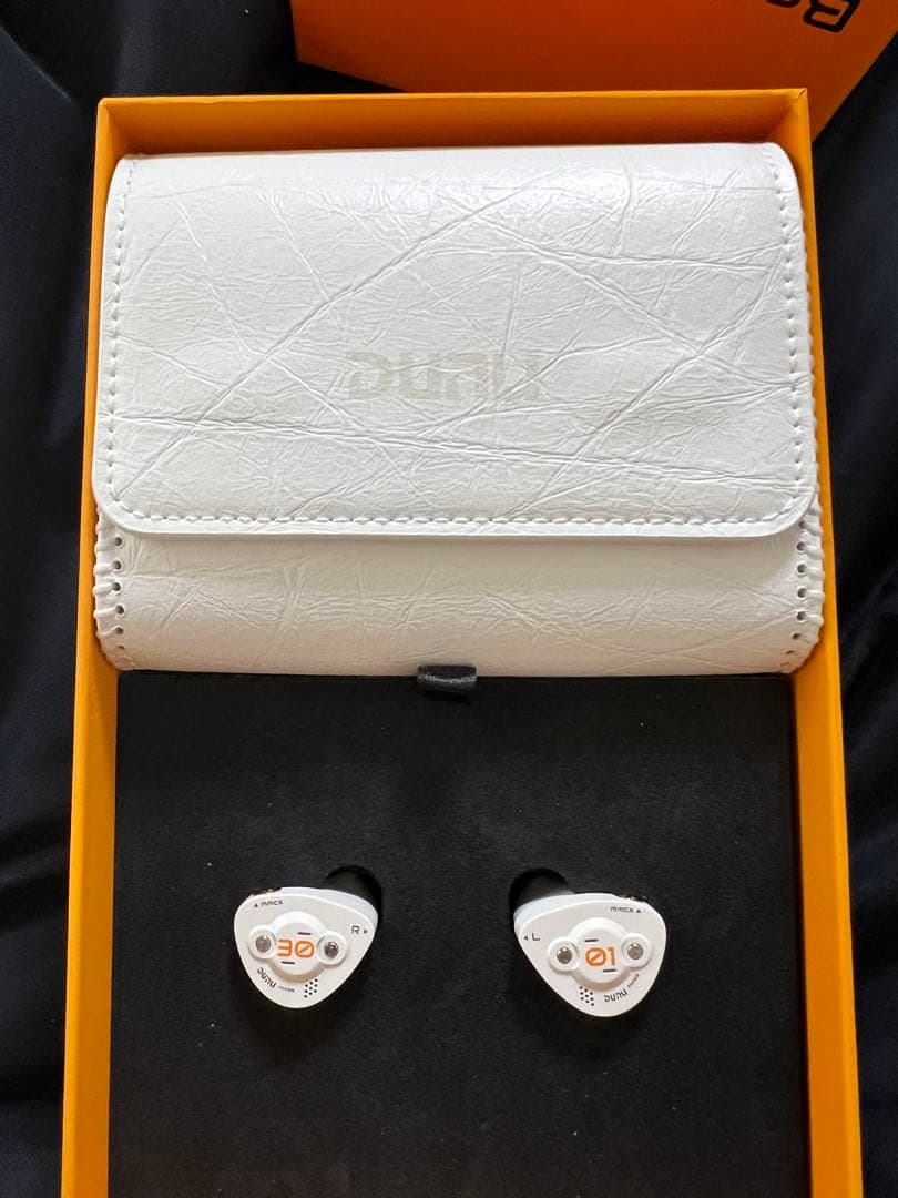 DUNU DK3001 BD ホワイト イヤホン