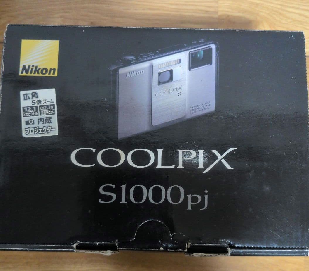 Nikon COOLPIX (クールピクス) S1000pj完備品