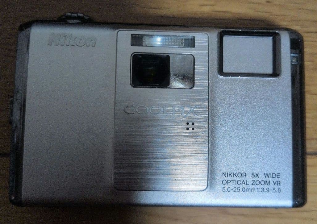 Nikon COOLPIX (クールピクス) S1000pj完備品