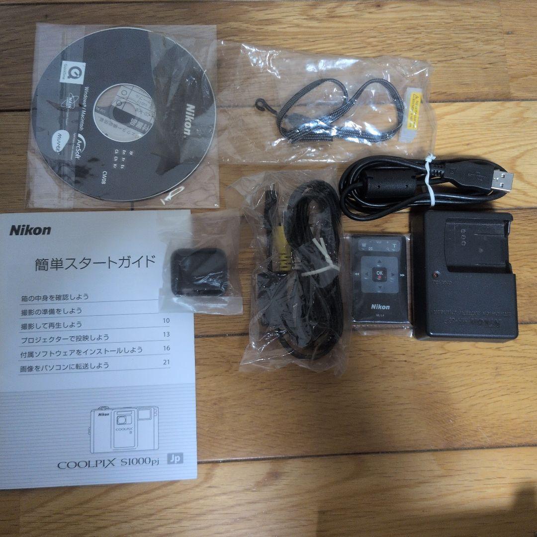 Nikon COOLPIX (クールピクス) S1000pj完備品