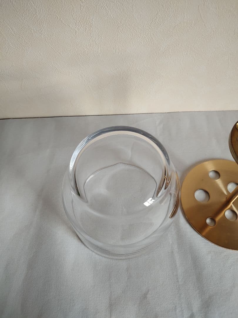 フリッツ・ハンセン　イケバナ　スモール　真鍮