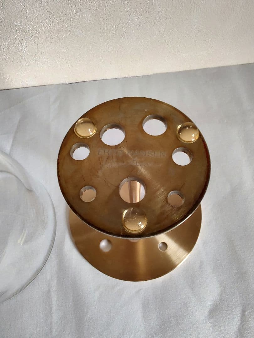 フリッツ・ハンセン　イケバナ　スモール　真鍮