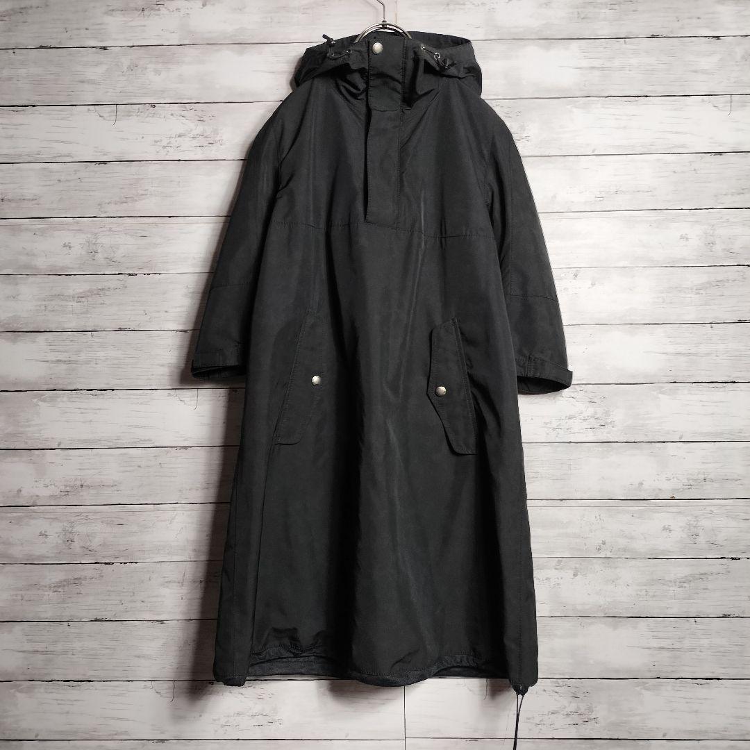 ジュンヤワタナベコムデギャルソンマン ロングモッズコート 中メッシュ アウトドア