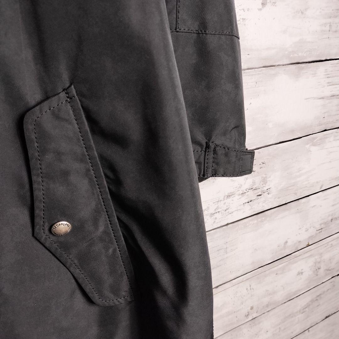 ジュンヤワタナベコムデギャルソンマン ロングモッズコート 中メッシュ アウトドア