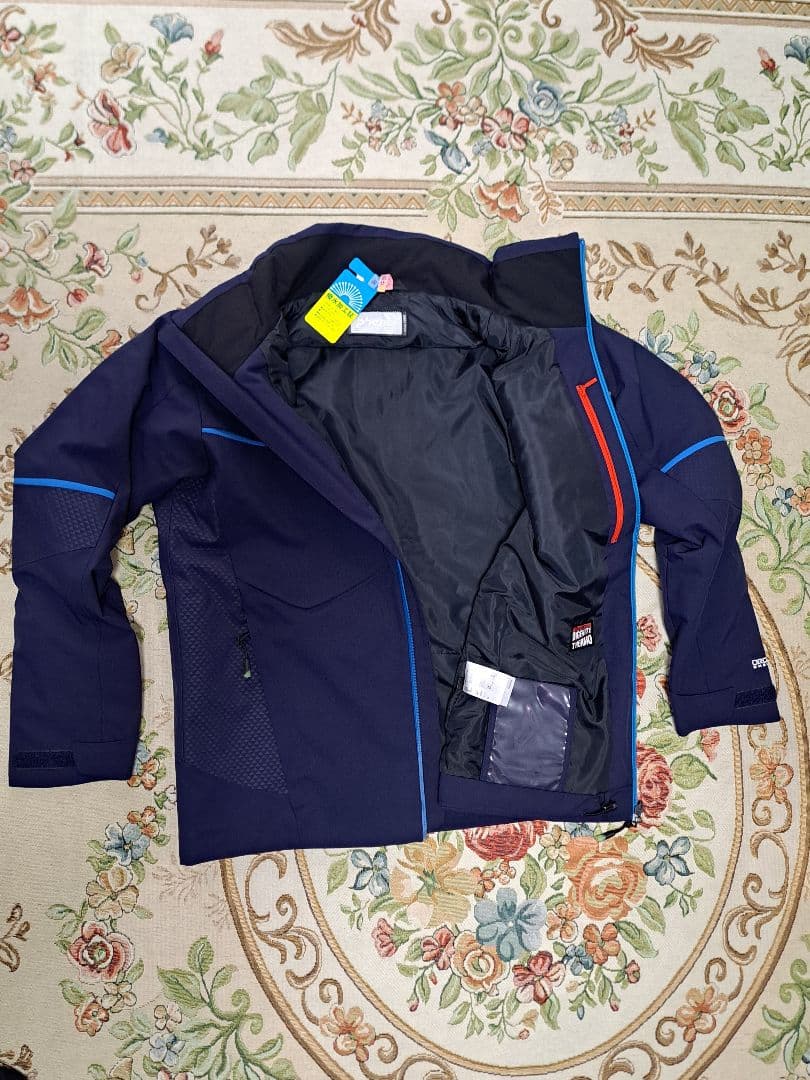 phenix スキーウェア　上下セットM ネイビー