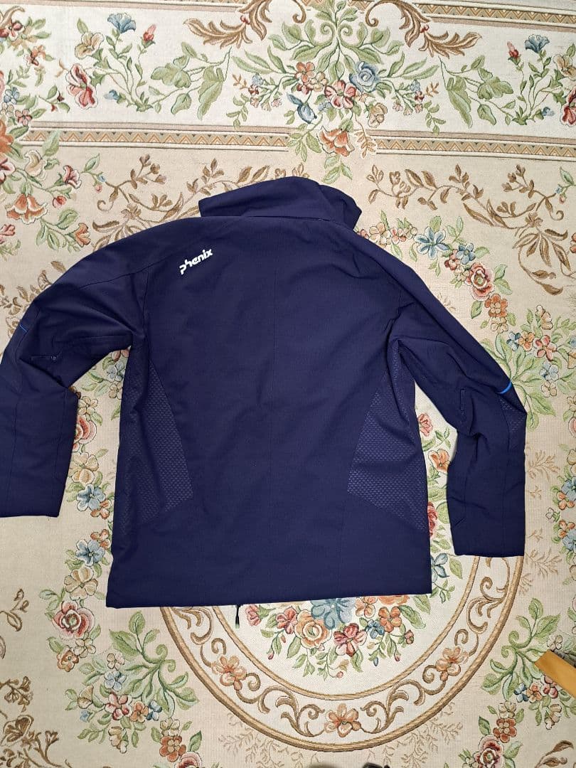 phenix スキーウェア　上下セットM ネイビー