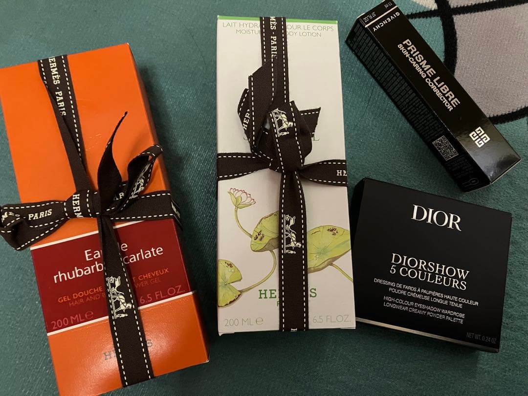 DIOR♡アイシャドウパレット 439 コンパクト エルメスセット全部まとめて