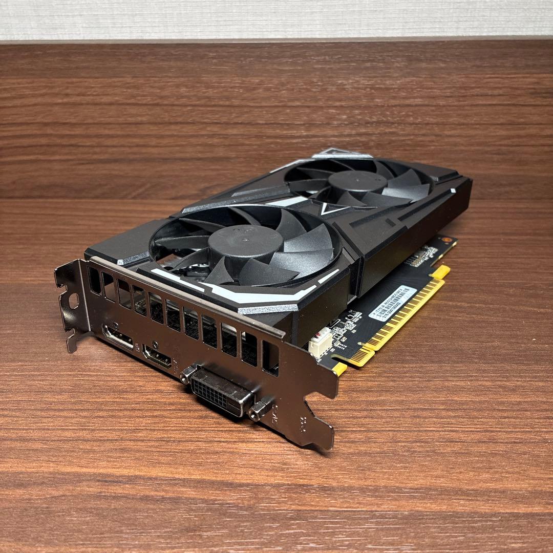 パ*隊様 GTX1650 EX-1 Click OC PCI-E 4GB GDD