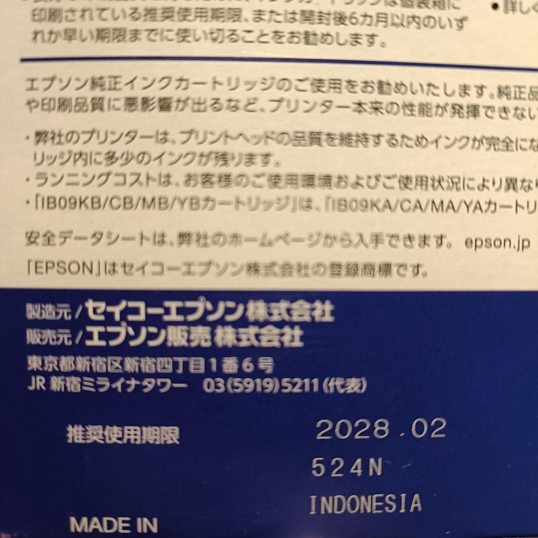 大容量IB09CL4B。お得10個セット！