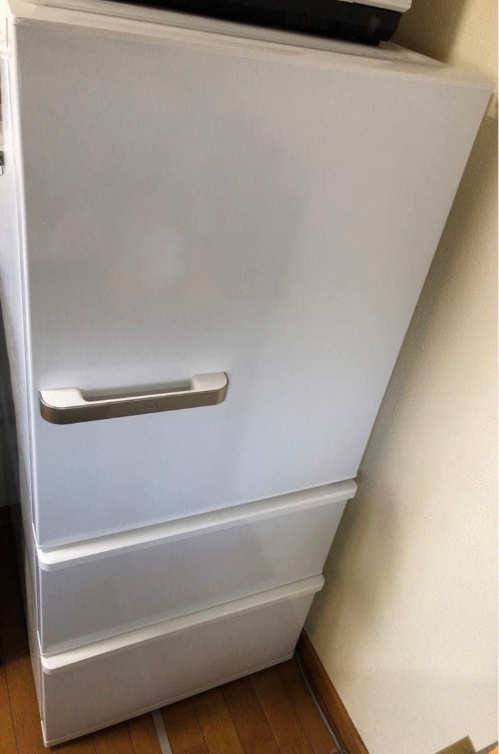 【メリーさん専用】【引取り限定】アクア AQR-27H(W)