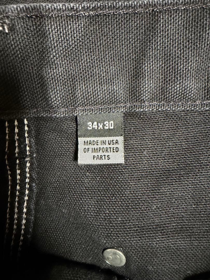 Carhartt カーハート ダブルニー B01 BLK