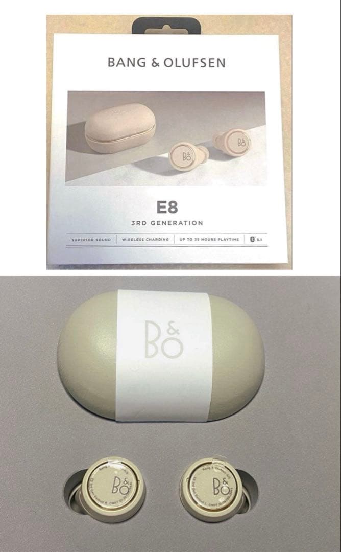 Bang&Olufsen Beoplay E8 3rdイヤホン　ゴールド