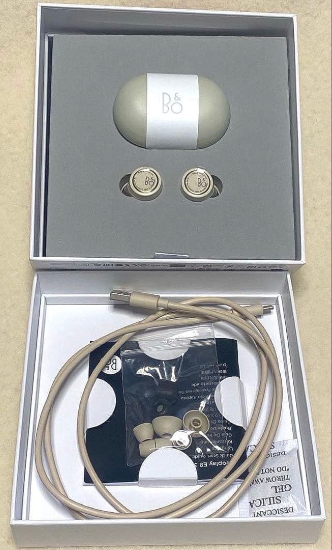 Bang&Olufsen Beoplay E8 3rdイヤホン　ゴールド