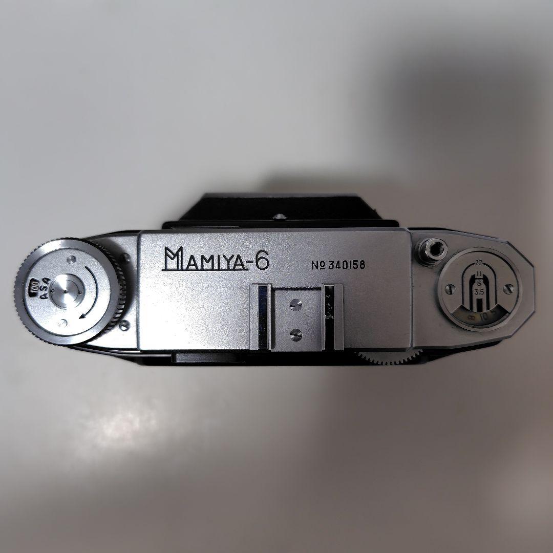 ジャンク マミヤ6 Mamiya6 ケース・グリップ付き