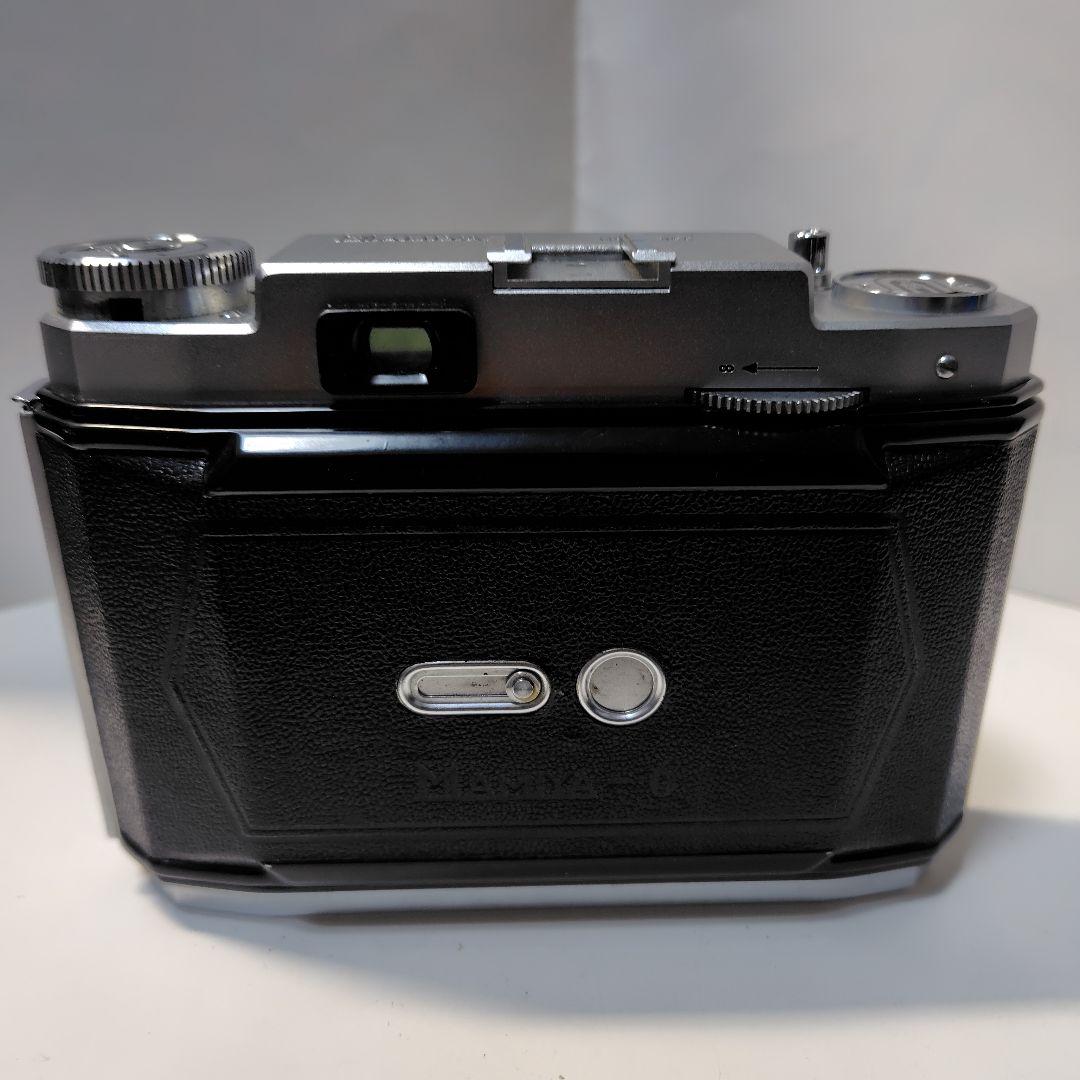 ジャンク マミヤ6 Mamiya6 ケース・グリップ付き