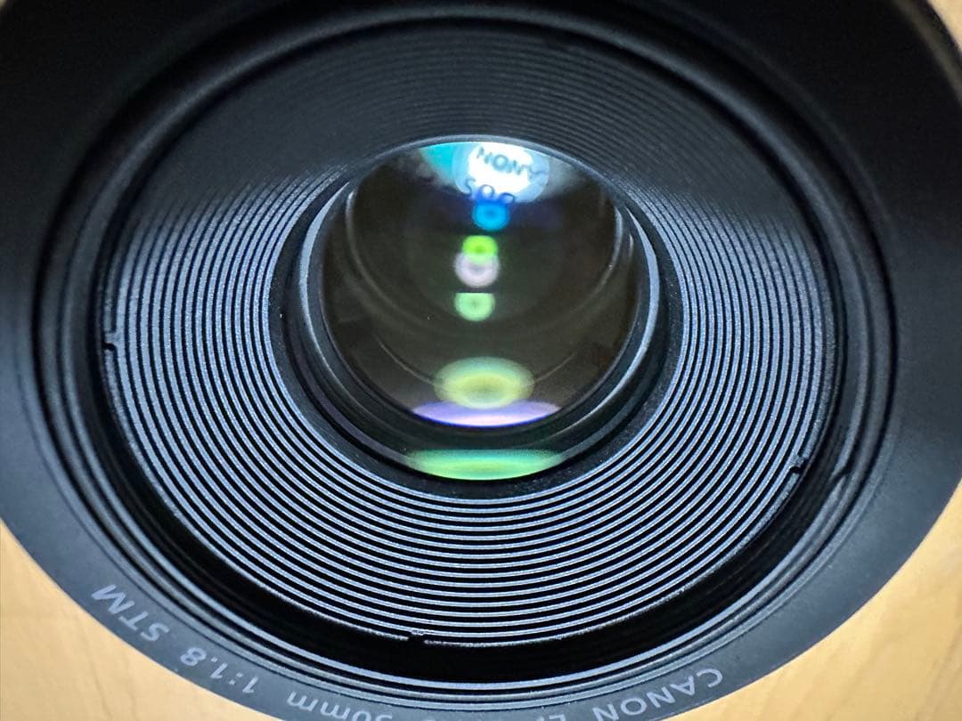 Canon EF 50mm f/1.8 STM 単焦点レンズ