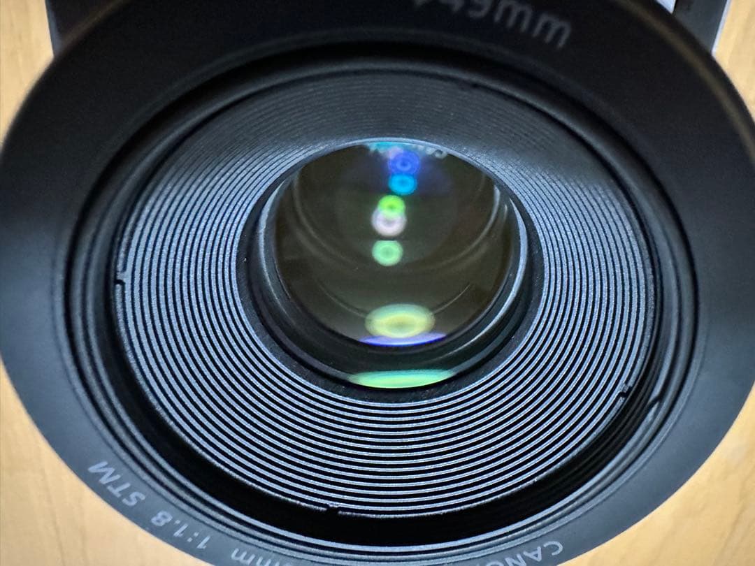 Canon EF 50mm f/1.8 STM 単焦点レンズ