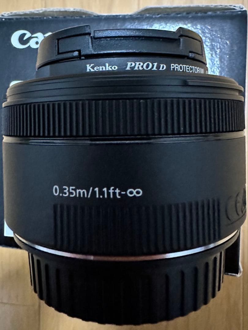 Canon EF 50mm f/1.8 STM 単焦点レンズ