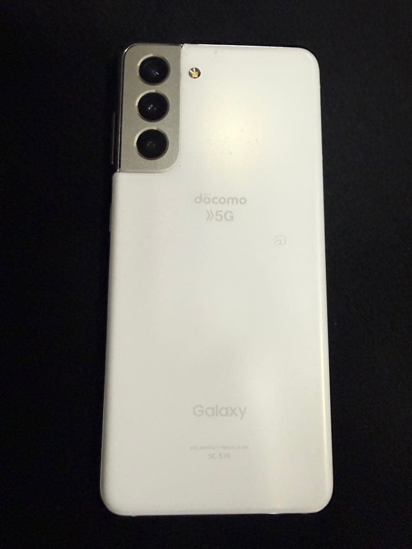 め*り様 Galaxy S21 docomo 5G ホワイト　本体　箱無し