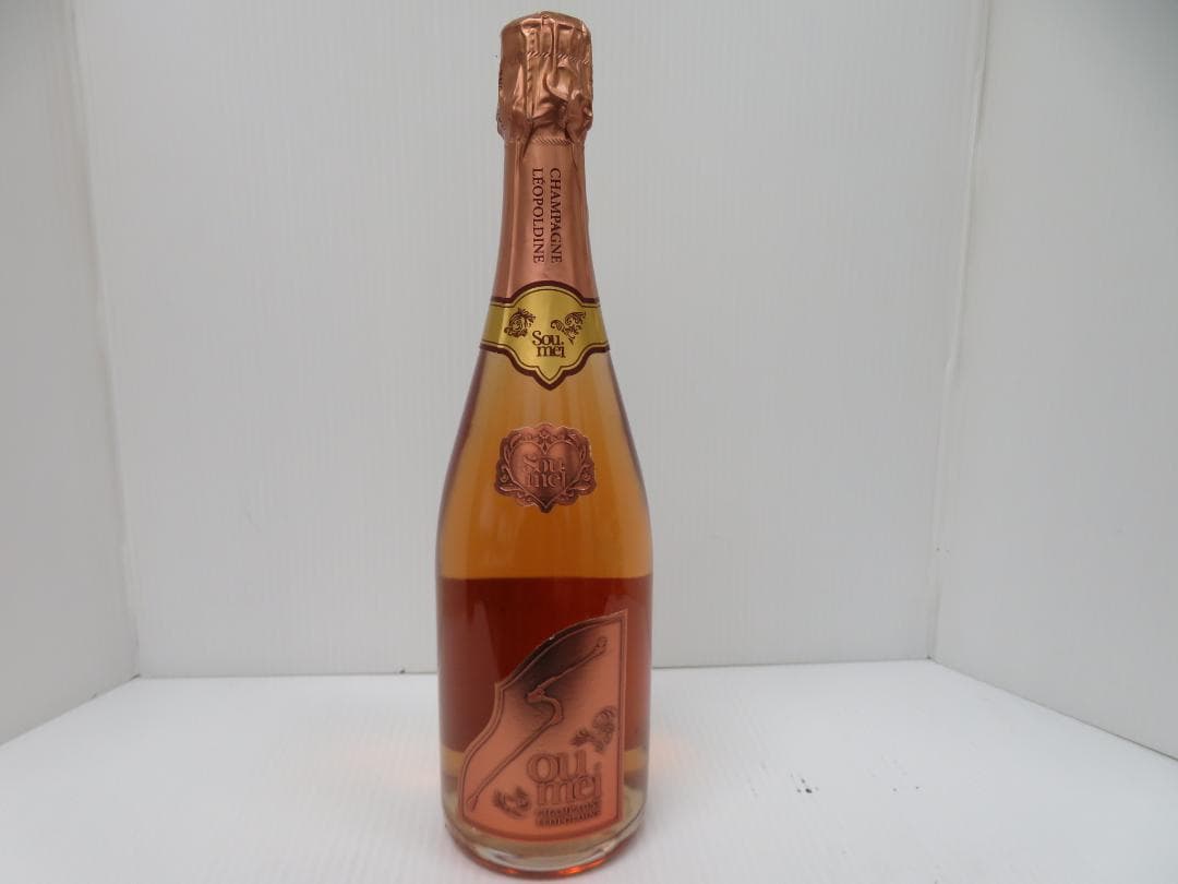 Soumei　レオポルディーヌ　ソウメイ　ブリュット　ロゼ　未開栓　　　　076