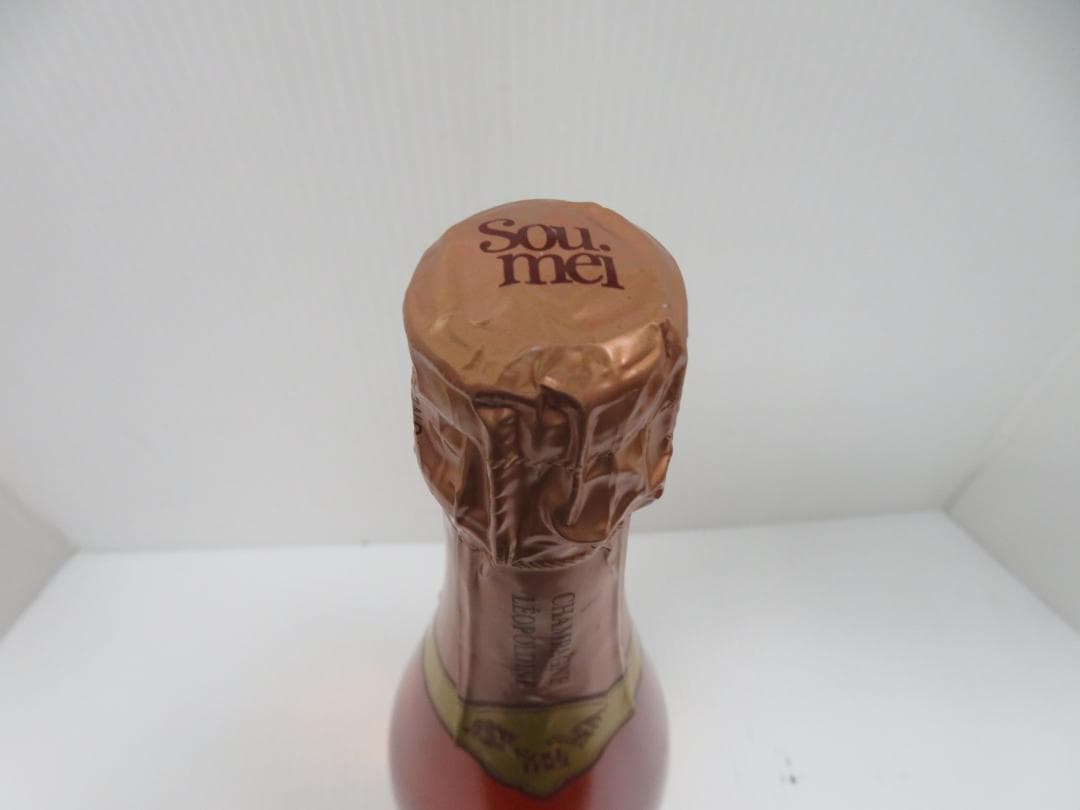 Soumei　レオポルディーヌ　ソウメイ　ブリュット　ロゼ　未開栓　　　　076