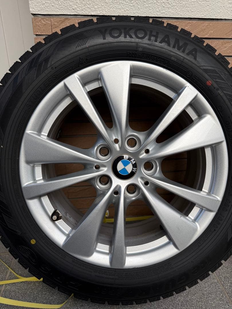 gear125様2本目◾️純正ホイル23製ヨコハマ205/60/16