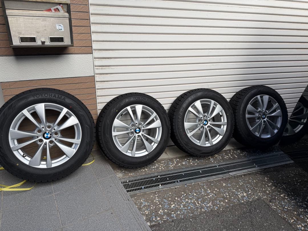 gear125様2本目◾️純正ホイル23製ヨコハマ205/60/16