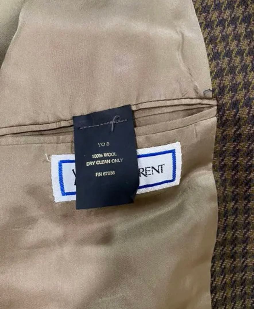 Yves Saint Laurent vintage ジャケット