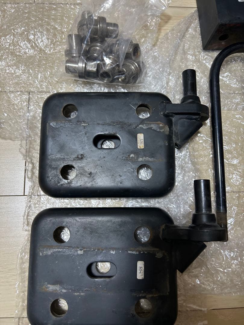 玄武　スーパーダウンブロックシステム　4インチ　ハイエース