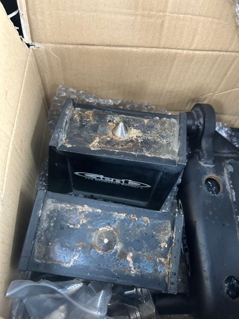 玄武　スーパーダウンブロックシステム　4インチ　ハイエース