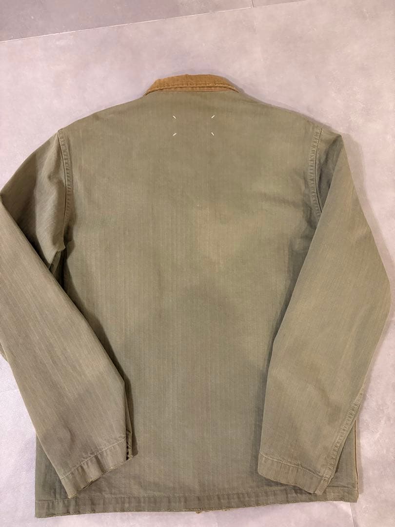 ☆maison margiela☆ダメージ加工REPLICAワークジャケット