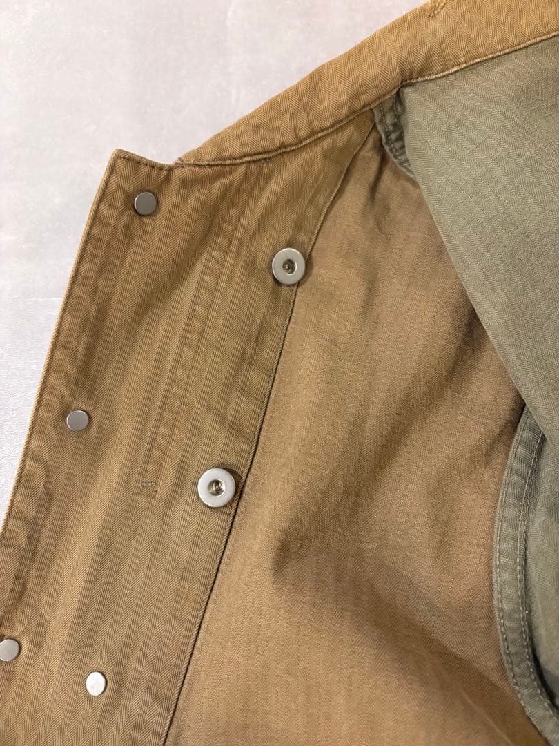 ☆maison margiela☆ダメージ加工REPLICAワークジャケット