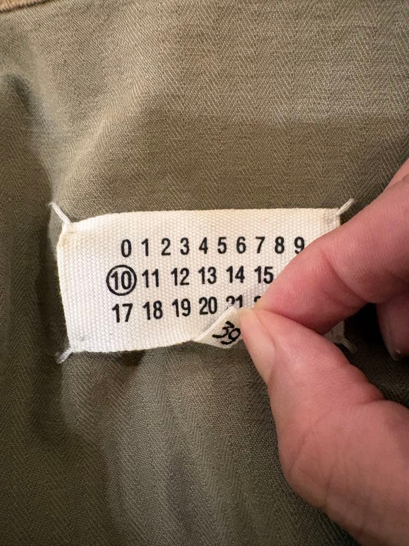 ☆maison margiela☆ダメージ加工REPLICAワークジャケット