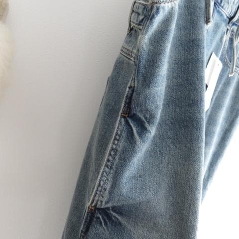 新品　DouDou ドゥドゥ　デニム　ジャンスカ　ワンピース　PSサイズ