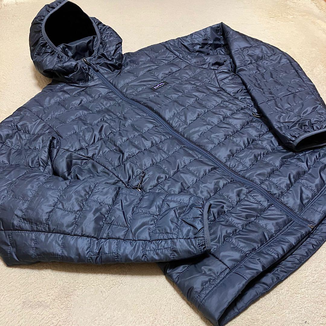 Patagonia FA23 ナノ・パフ・フィッツロイ・トラウト・フーディ