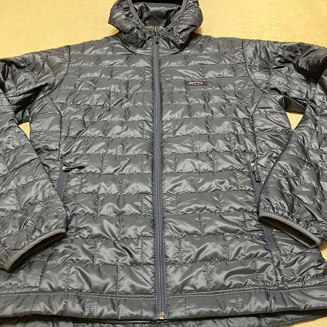 Patagonia FA23 ナノ・パフ・フィッツロイ・トラウト・フーディ