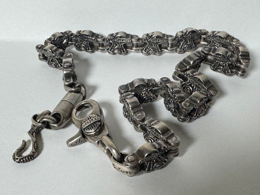 ヴィンテージ ハーレーダビッドソン　ウォレットチェーン