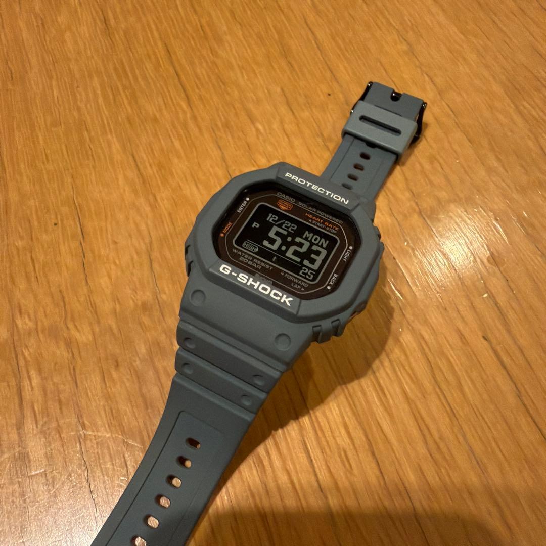 美品 G-SHOCK GW-H5600-2JR ペールブルー