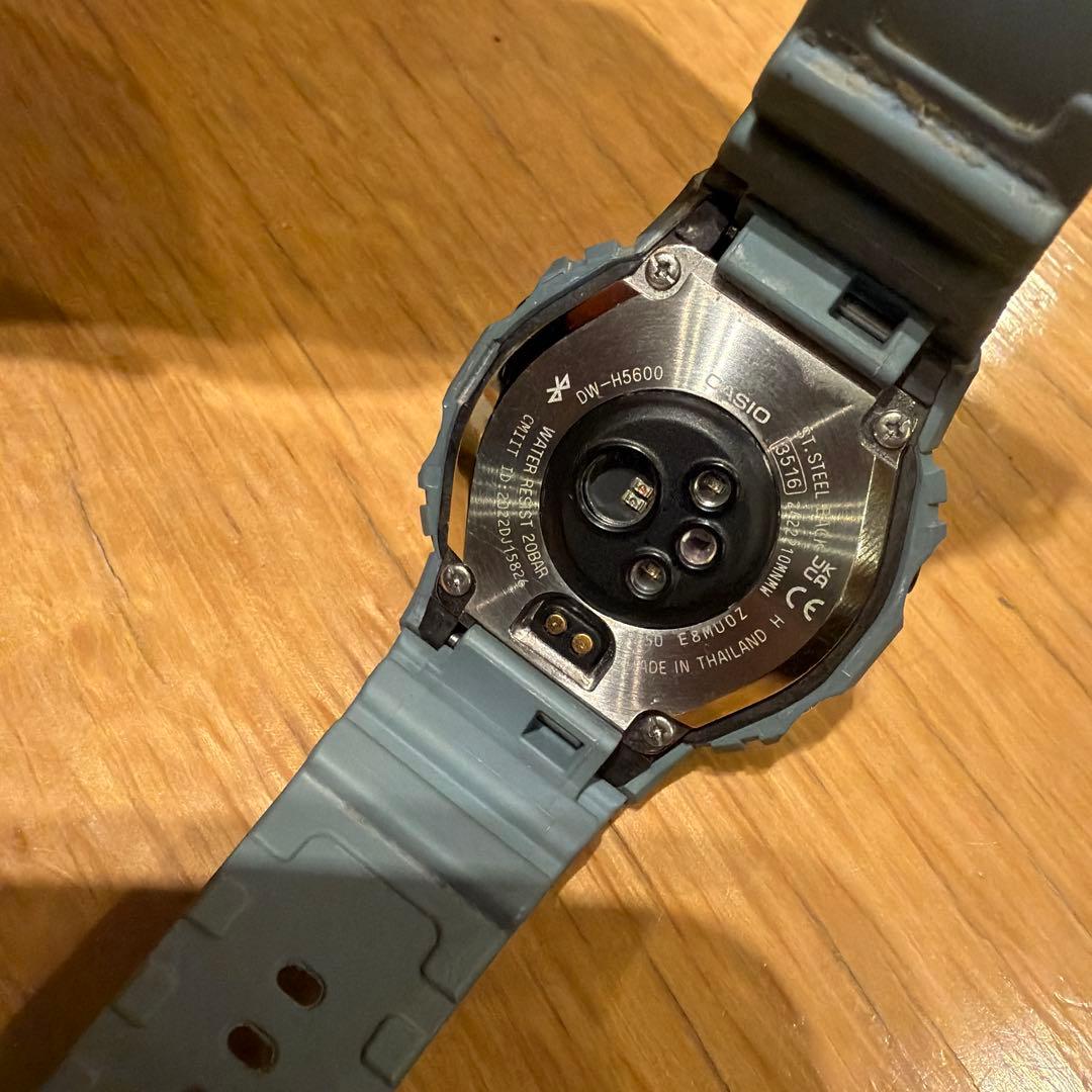 美品 G-SHOCK GW-H5600-2JR ペールブルー