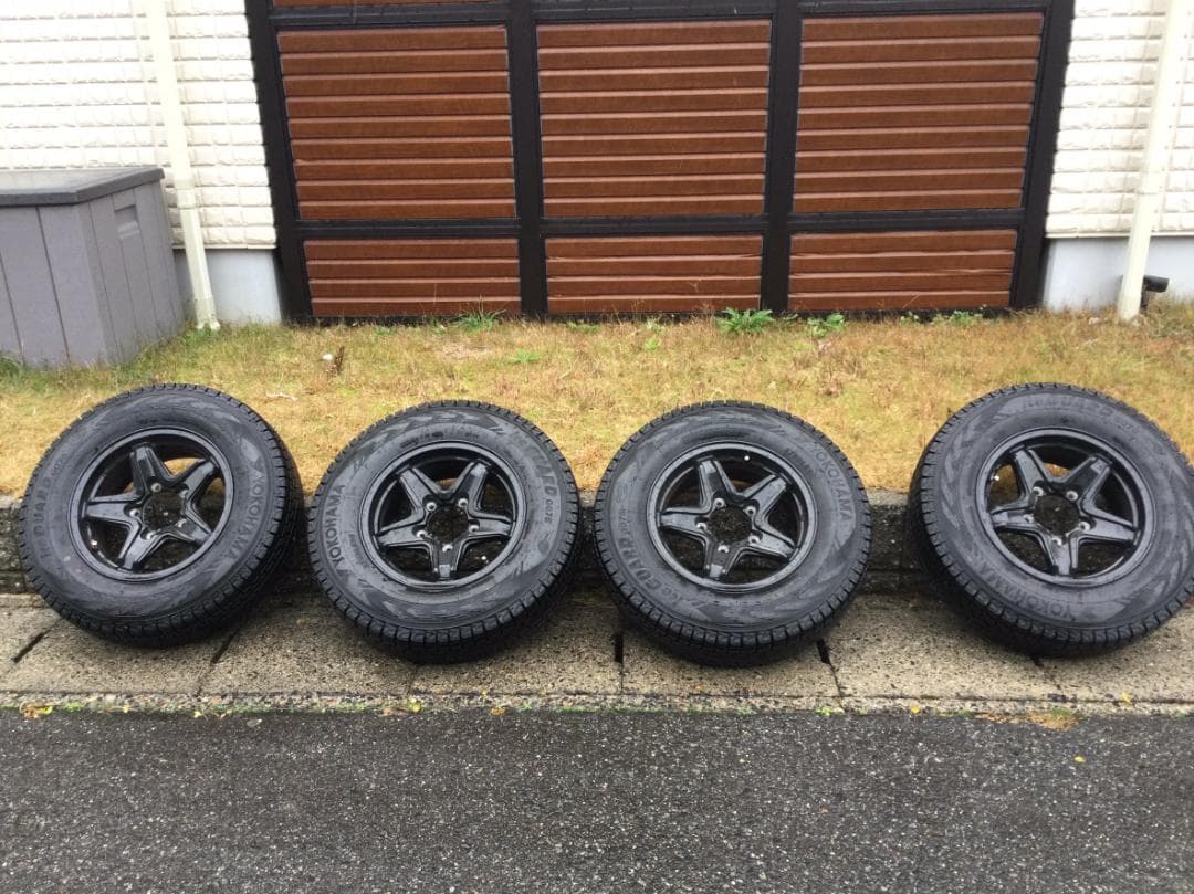 【送料無料】ジムニーシエラ　2024年製　スタッドレス　 アイスガードG075