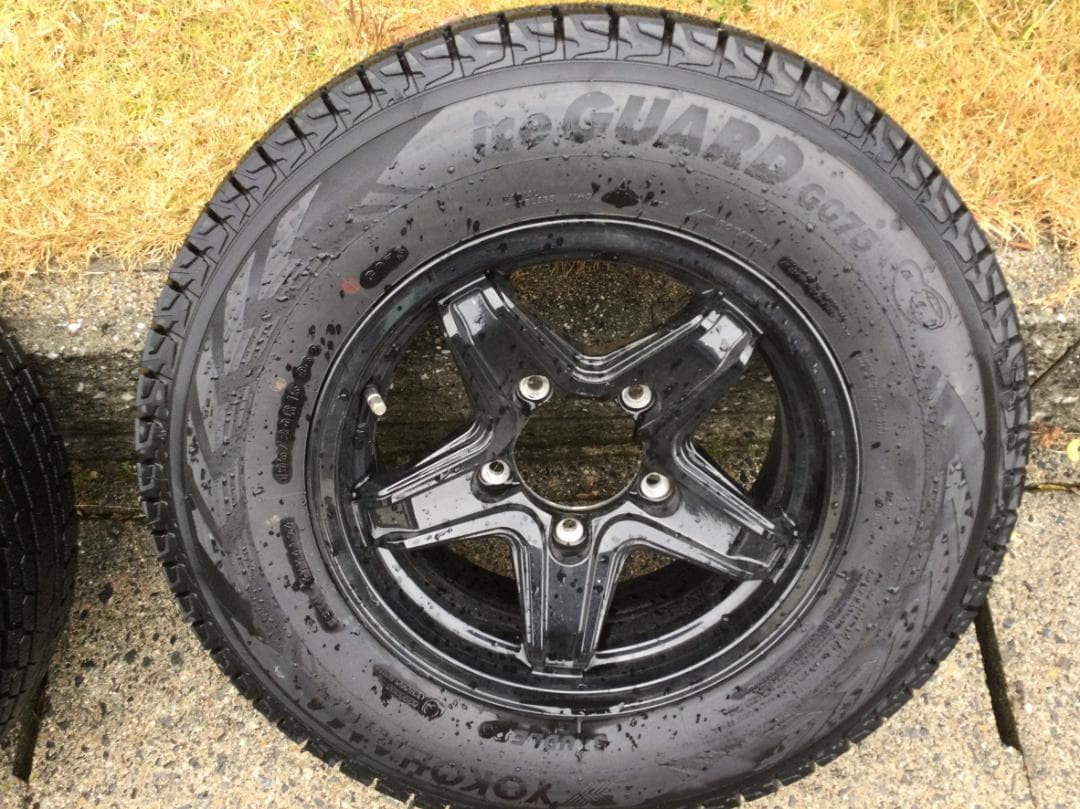 【送料無料】ジムニーシエラ　2024年製　スタッドレス　 アイスガードG075