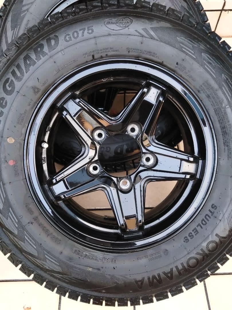 【送料無料】ジムニーシエラ　2024年製　スタッドレス　 アイスガードG075