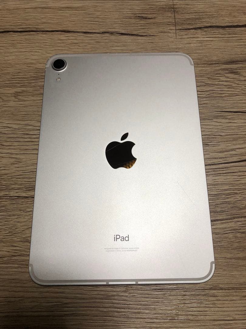 iPad mini (第６世代) Wi-Fi + Cellular モデル